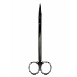 07-158 PRO Ножницы хирургические прямые Kelly, 160 мм (1шт) AGILE
