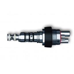 Переходник 460E Multiflex без подсветки, без регулятора подачи спрея (4-х канальный) KAVO