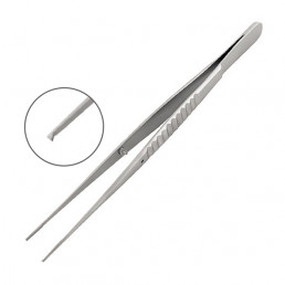 22-41 Пинцет микрохирургический прямой, 180 мм, HLW