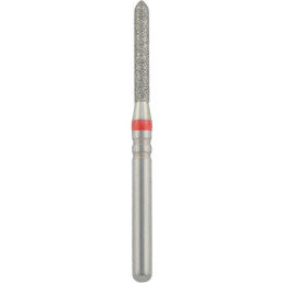 Бор алмазный 878SE-012F-FG (1шт) форма торпеда, мелкое зерно, NTI