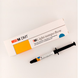 РеЛайт темпо флоу Текуч. Бирюзовый (2.5 г) временная световая пломба, SM DMT  (SM Light tempo flow)