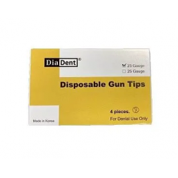 Комплект игл GP Obturation Tip (23G, 4шт/уп) для обтуратора DiaDent DIA-GUN