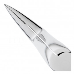 12-151  Щипцы для удаления зубов верхние, корневые Байонеты