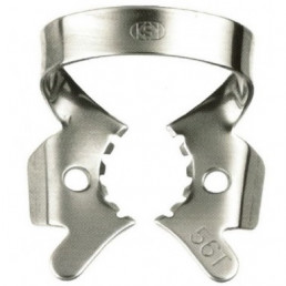 Кламп для коффердам (№56Т) Dentech (для Моляров)