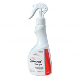 Ортосол-Импрес (500 мл) Жидкость-спрей для обработки оттисков, ВладМиВа