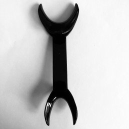 Ретрактор для щек двусторонний латеральный, черный