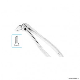 Щипцы для удаления зубов №13 нижние, резцы/клыки/премоляры, Sammar Int 