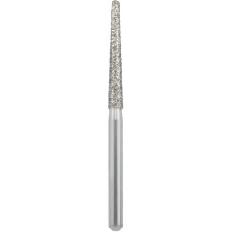 Бор алмазный 850L-016M-FG (1шт) форма конус длинный, среднее зерно, NTI