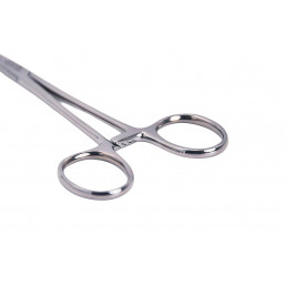 07-261 Зажим изогнутый Halstead-Mosquito, 12,0 см, AGILE