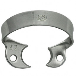 Кламп для коффердам (№42 Matt аналог Бринкер В2) Dentech (для Моляров)