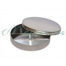 Чашка Петри металл (4 деления, большая) 50861 Медикон