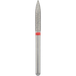 Бор алмазный 863-018F-FG (1шт) форма конус, мелкое зерно, NTI