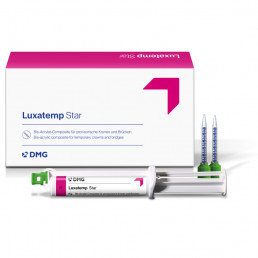 Люксатемп STAR Smartmix A2 (10:1, 15г) Пластмасса для временных коронок и мостов, DMG