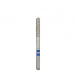 Бор алмазный Z-Cut K881-016M-FG (1шт) форма цилиндр, среднее зерно, NTI