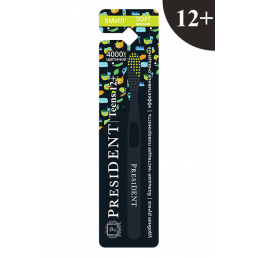 Зубная щетка PRESIDENT Teens 12+ (1 шт) Мягкая 5 МИЛ