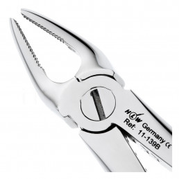 11-139B Щипцы для удаления зубов верхние, премоляры с глубоким захватом