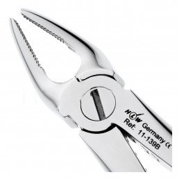 11-139B Щипцы для удаления зубов верхние, премоляры с глубоким захватом