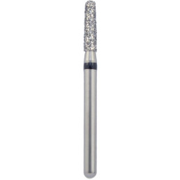 Бор алмазный 846KR-016SC-FG (1шт) форма конус, круглый кант, крупное зерно, NTI