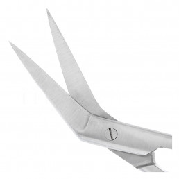 19-24 Ножницы хирургические угловые Fadenschere, 115 мм