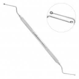 25-11 Ложка кюретажная Martin, круглая, 2,0 мм, изогнутая