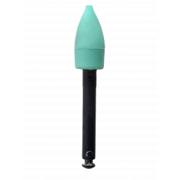 Энсмарт Пин КОНУС (30шт) ЗЕЛЕНЫЙ(средний), полир силиконовый финишный для композитных реставраций, Кагаяки (Kagayaki Ensmart pin)