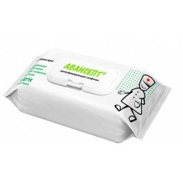 Салфетки дезинф. Авансепт (Блок с клапаном) (120 шт) Вита Пул