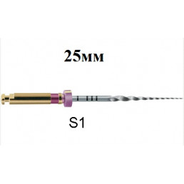 ПроТейпер Universal машинный 25 мм S1  (6 шт/уп) Фиолетовый, Dentsply