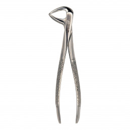 01-187 PRO Щипцы для удаления зубов №74N нижние, корневые, AGILE