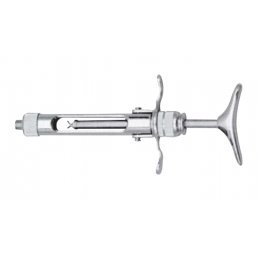 04-129 Шприц Карпульный переламывающийся, ручная аспирация, Т-ручка (1шт) AGILE