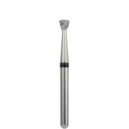 Бор алмазный 805-016SC-FG (1шт) форма конус обратный, крупное зерно, NTI