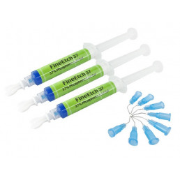 ФайнЭтч 37% (3шпр*5мл) Травильный гель SpiDent (FineEtch)