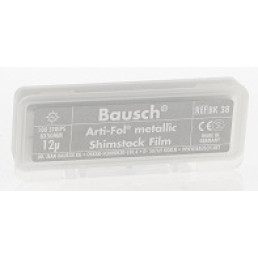 Копирка фольга BAUSCH 12мик. ВК38 прямая металлик односторонняя (60х8мм 100листов)