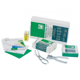 Полный набор коффердама Dental Dam Kit (Кламмеры с крыльями) Coltene