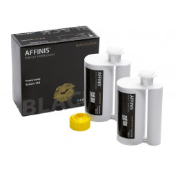 Аффинис System 360 Хэви Боди (2 карт*380 мл) А-силикон, база, Coltene (Affinis System 360 Heavy Body Black Edition)