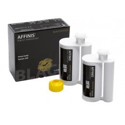 Аффинис System 360 Хэви Боди (2 карт*380 мл) А-силикон, база, Coltene (Affinis System 360 Heavy Body Black Edition)
