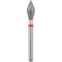 Бор алмазный 899-027F-FG (1шт) форма небный, мелкое зерно, NTI