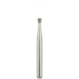Бор алмазный 805-014M-FGM (1шт) форма конус обратный, среднее зерно, NTI