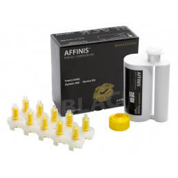 Аффинис System 360 Хэви Боди стартовый набор (1 карт*380 мл) А-силикон, база, Coltene (Affinis System 360 Heavy Body Black Edition Starter Kit)