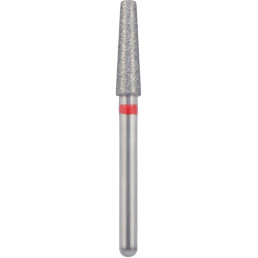 Бор алмазный 847KR-023F-FG (1шт) форма конус, мелкое зерно, NTI