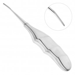 13-13LX Люксатор изогнутый, 2,0 мм 