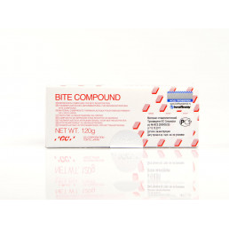 Байт Компаунд (15 шт* 8 г) материал для регистрации окклюзионных соотношений в полости рта и на модели, в палочках, GC (Bite Compound)