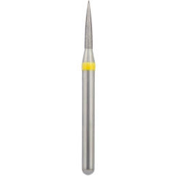 Бор алмазный 861-012SF-FG (1шт) форма конус, мелкое зерно, NTI
