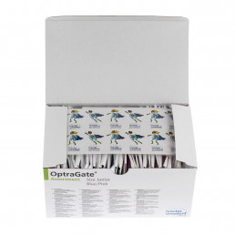 Оптрагейт Junior Assort. (розовый / голубой по 20 шт) IVOCLAR