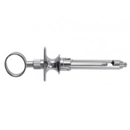 17-4 Шприц карпульный переламывающийся аспирационный