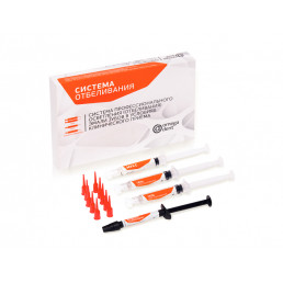 Система профессионального осветления эмали зубов (3 мл*2 шт+1,5 мл+3 мл), Омега-дент