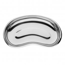 15-21 Лоток для хранения и стерилизации инструментов, 250х150 мм, почкообразный