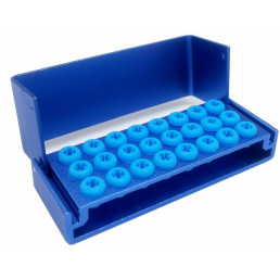 Термоблок д/боров металл, автоклавируемые 24 FG/RA Синий (вид1)