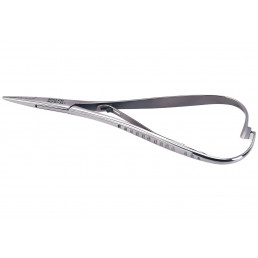 07-237 Иглодержатель микрохирургический прямой Mathieu, 140 мм (1шт) AGILE