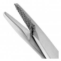 20-8 Иглодержатель Хирургический прямой Derf, 125 мм