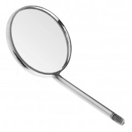 23-2 Зеркало стоматологическое №5, 24 мм, 12 штук в упаковке